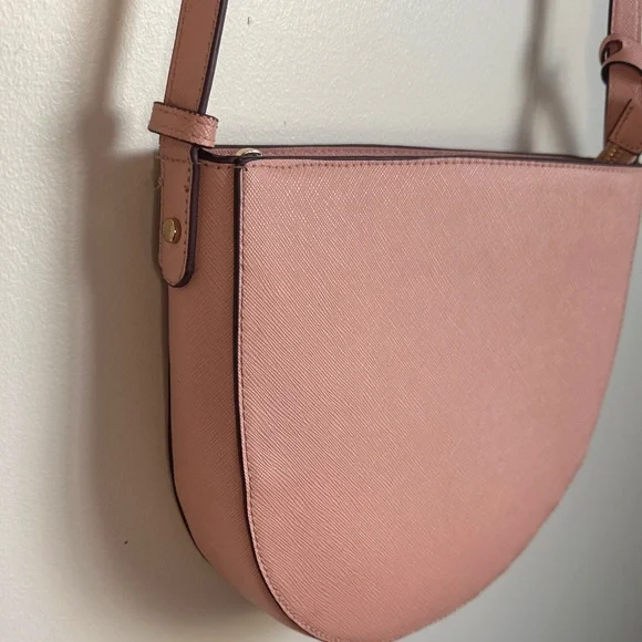 A New Day Target Blush Pink Crossbody Bag with gold - Picture 6 of 10
